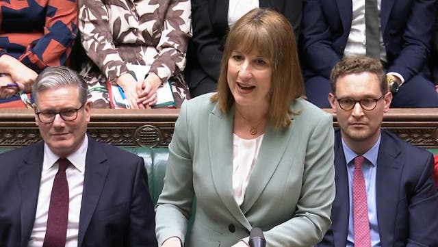 <p>Chancellor of the Exchequer Rachel Reeves delivers her government’s spending review to MPs in the House of Commons</p>