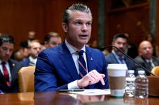 Defense Secretary Pete Hegseth admits Russia aggressor in Ukraine war but won’t say who he wants to win