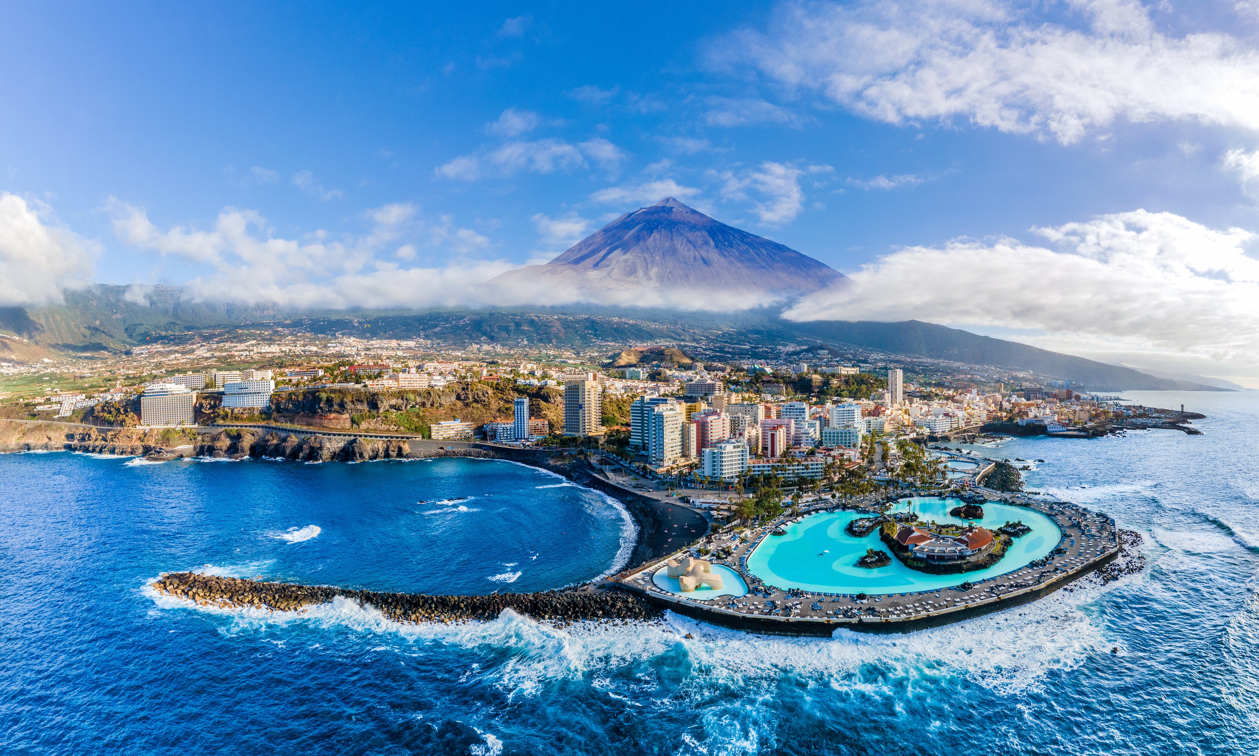 Atlantic Mirage Suites & Spa can be found in Puerto de la Cruz (Getty Images)