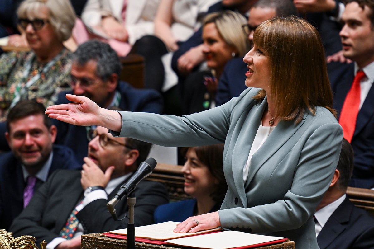 Spending review in five charts: Who are the winners and losers in Rachel Reeves’ plan?