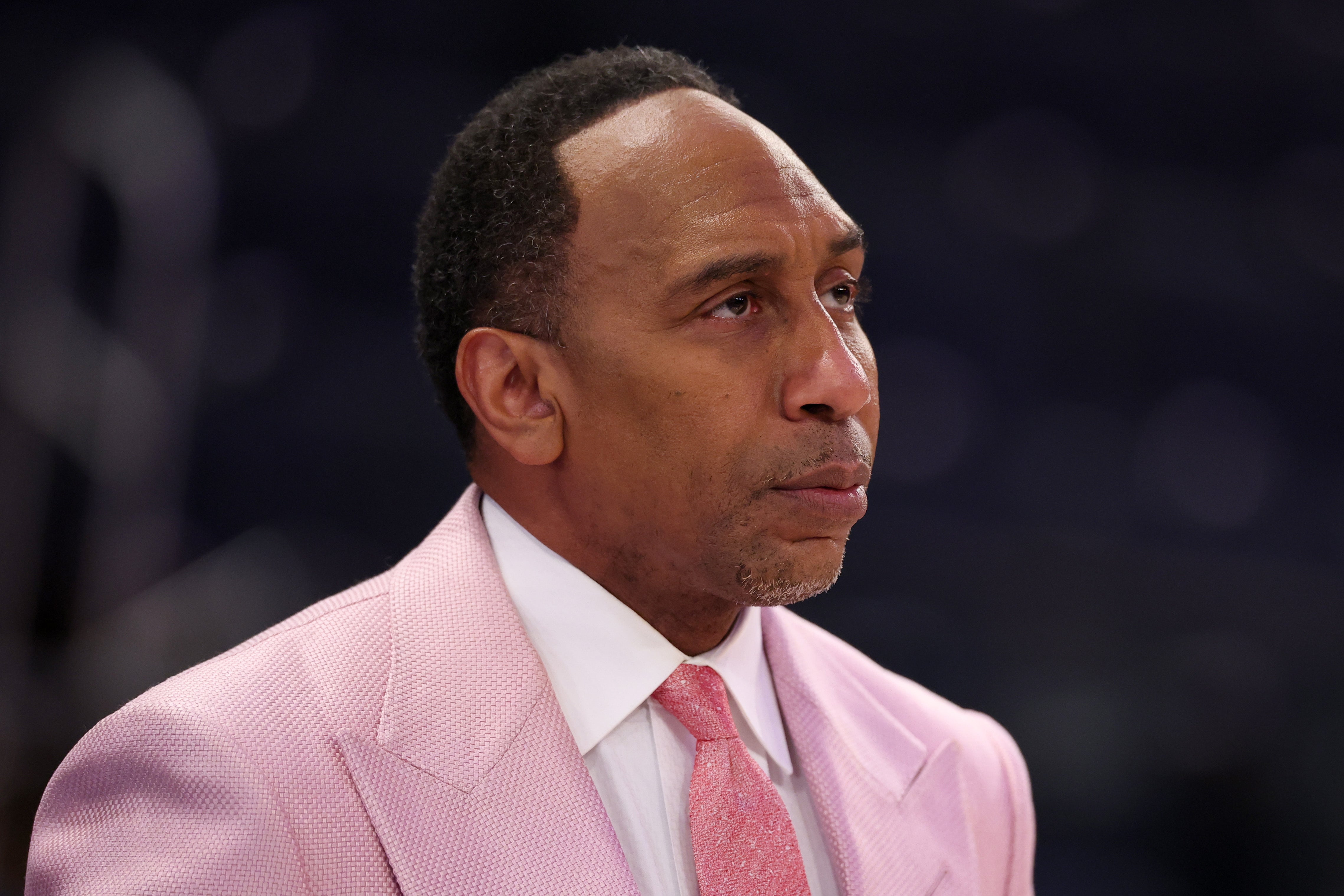<p>Stephen A. Smith, NBA analyst for ESPN</p>