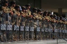 LA protests live updates: Marines ‘allowed to detain’ but not arrest citizens as US cities brace for more protests