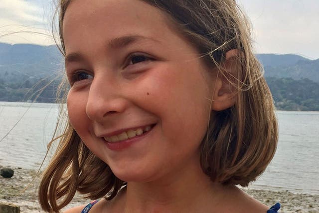 Professor Richard Thompson will face no disciplinary sanction for failings in his care of 13-year-old Martha Mills who died of sepsis (Family handout/PA)
