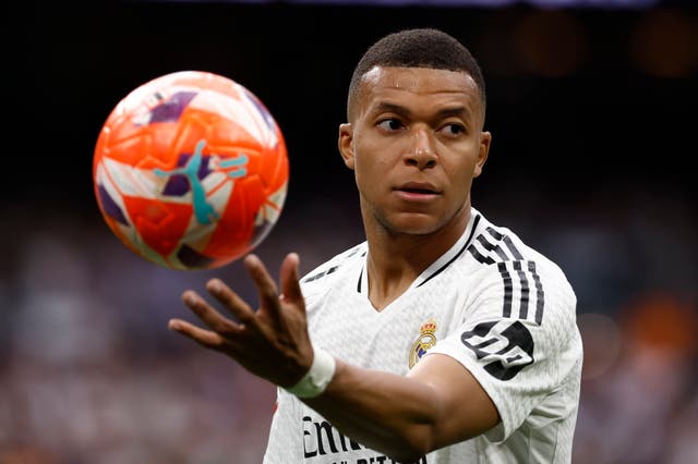 <p>Kylian Mbappe missed Real Madrid’s Club World Cup opener through illness</p>