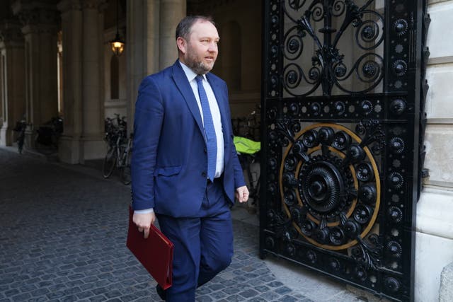 The Scottish Secretary spoke after the Chancellors’s spending review statement on Wednesday (Stefan Rousseau/PA)