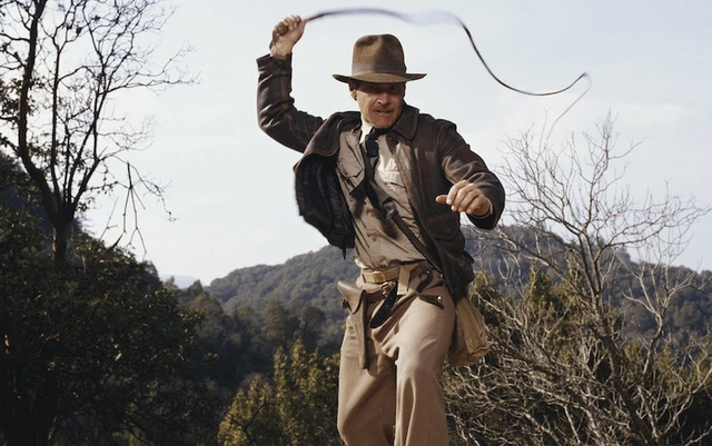 <p>A whip wielded by Harrison Ford during the Holy Grail trials of Indiana Jones and the Last Crusade will be up for auction</p>