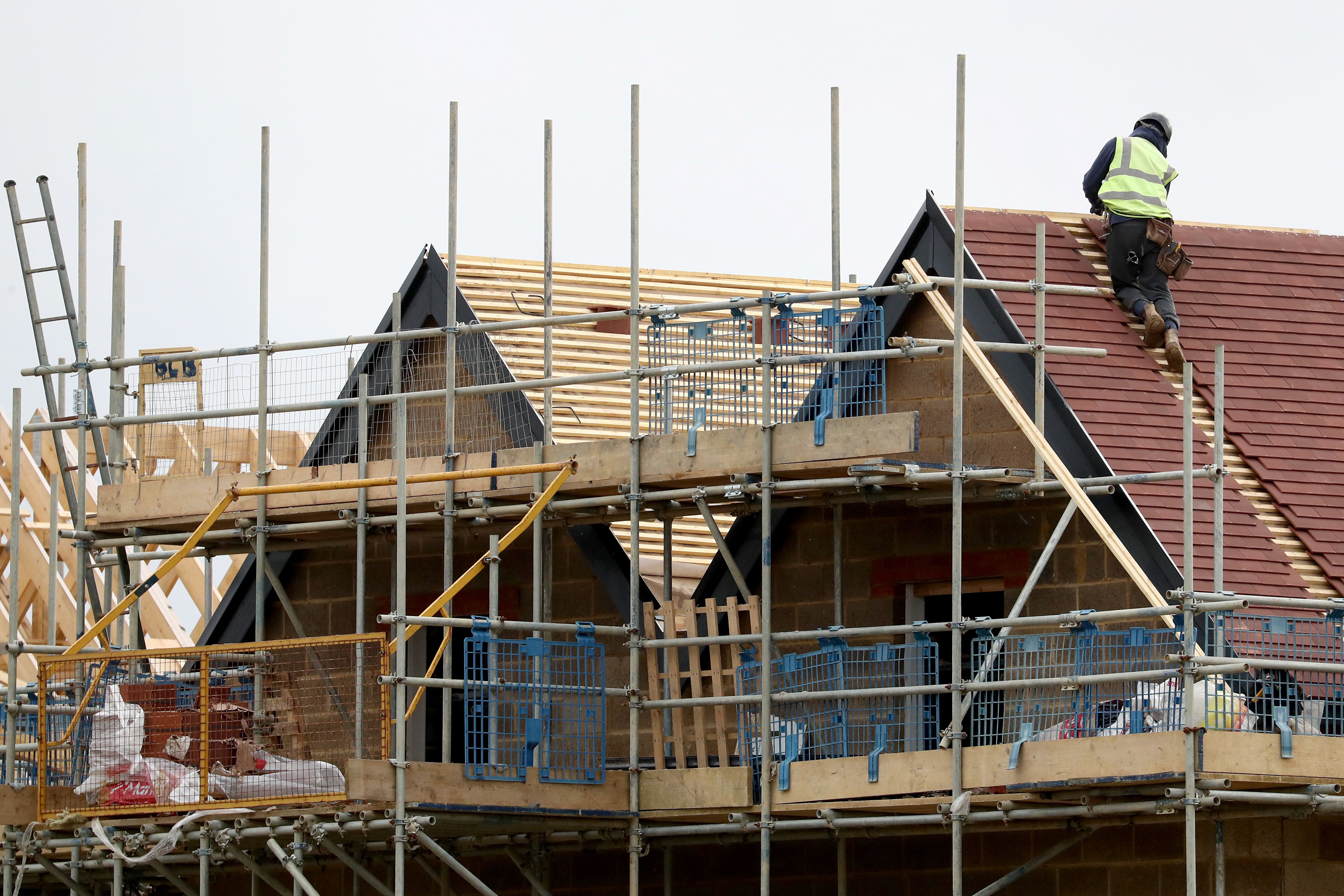 The Chancellor announced an increase to housing spending over the next decade (Gareth Fuller/PA)