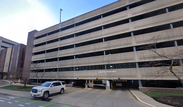 <p>A 79-year-old woman was 'crushed to death' by her car inside the UPMC Shadyside Aiken Parking Garage in Pennsylvania</p>