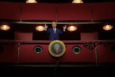 Les Miserables actors drop out because Trump is attending show