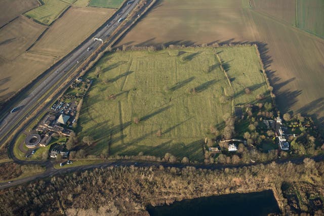 <p>Nene Park Trust has purchased Norman Cross</p>