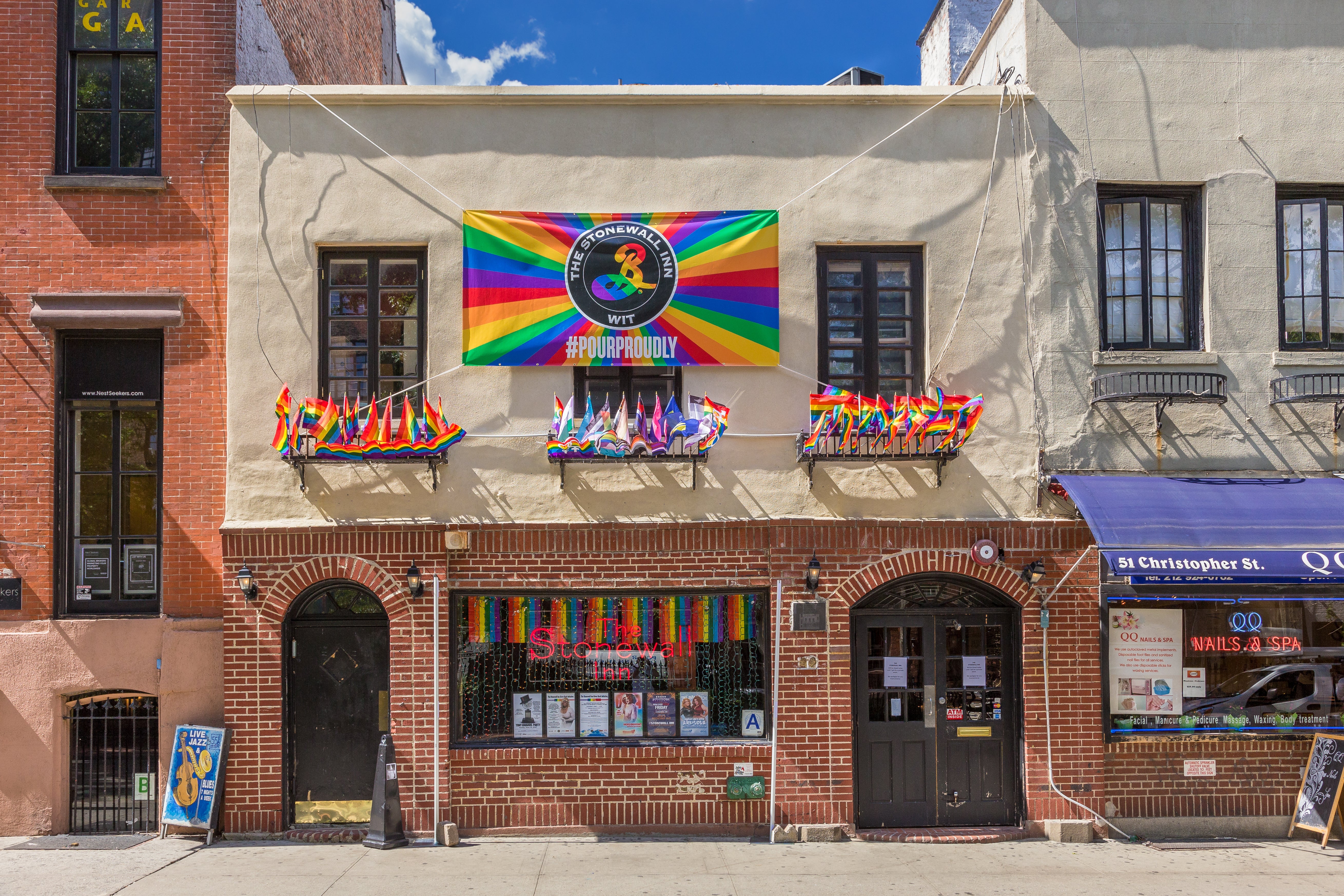 Social media users wondered if there would be impacts to Stonewall. It was declared a national monument under former President Barack Obama in 2016