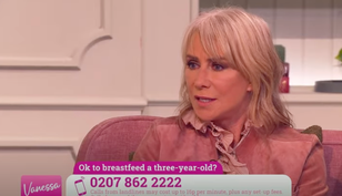 Karen Millen apologises over criticism of ‘selfish’ breastfeeding mums