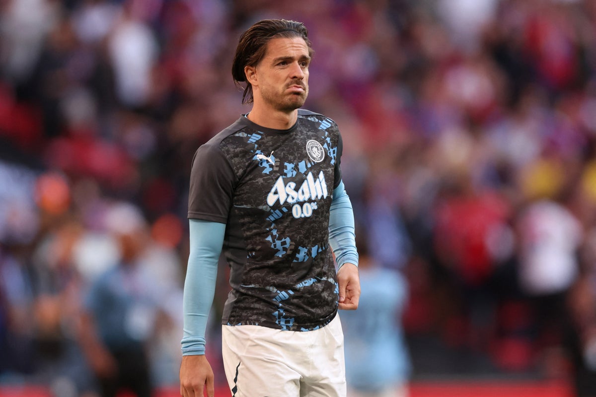 Jack Grealish and Kyle Walker left out of Man City's Club World