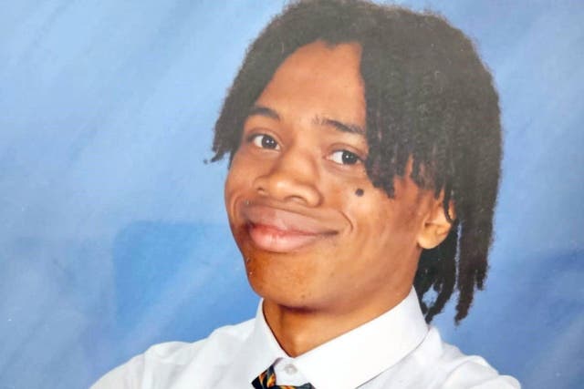 David Ejimofor, 15, who died after getting into trouble in the water off Aberavon Beach (South Wales Police/PA)