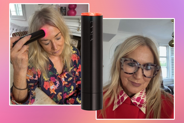 <p>I used the Lyma laser every day (for about 10 to 20 minutes at a time) for the initial recommended 12-week period</p>
