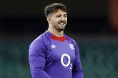 England duties provide solace for Ben Curry after Sale’s Premiership disappointment