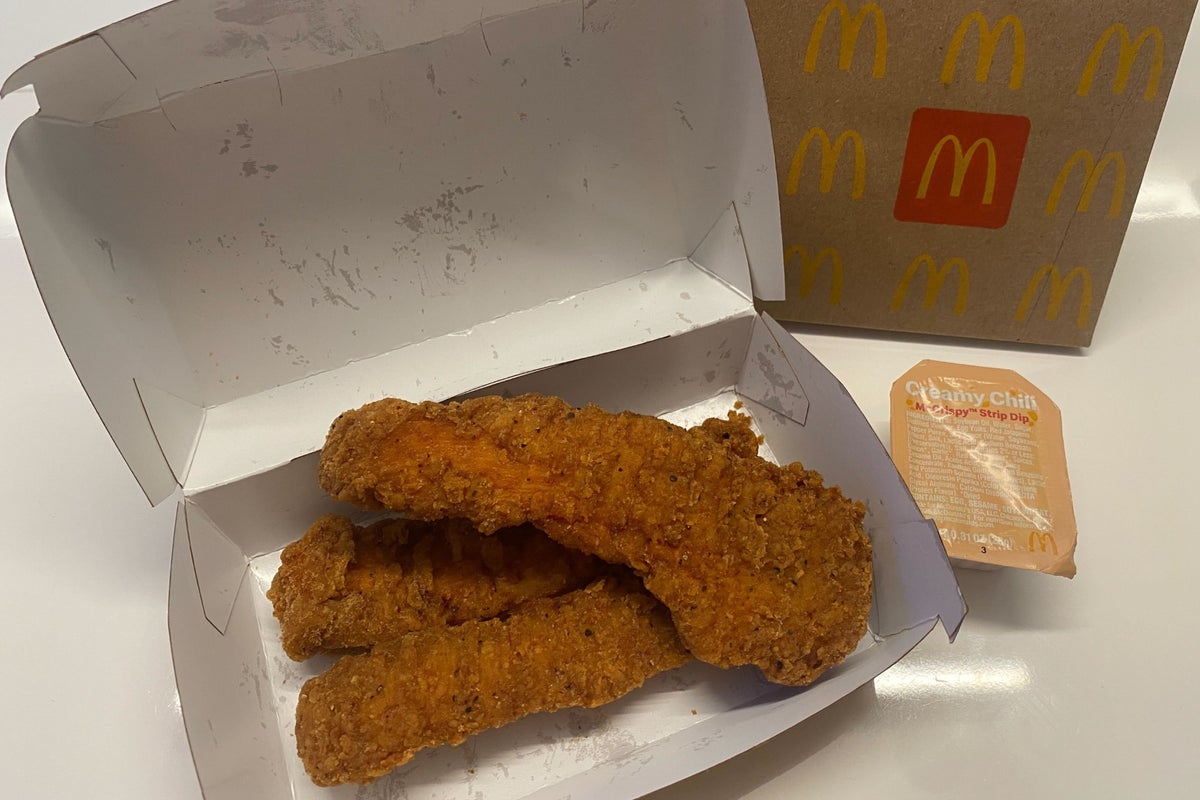 I tried McDonald’s new McCrispy Strips — I’m not surprised they’re dividing customers