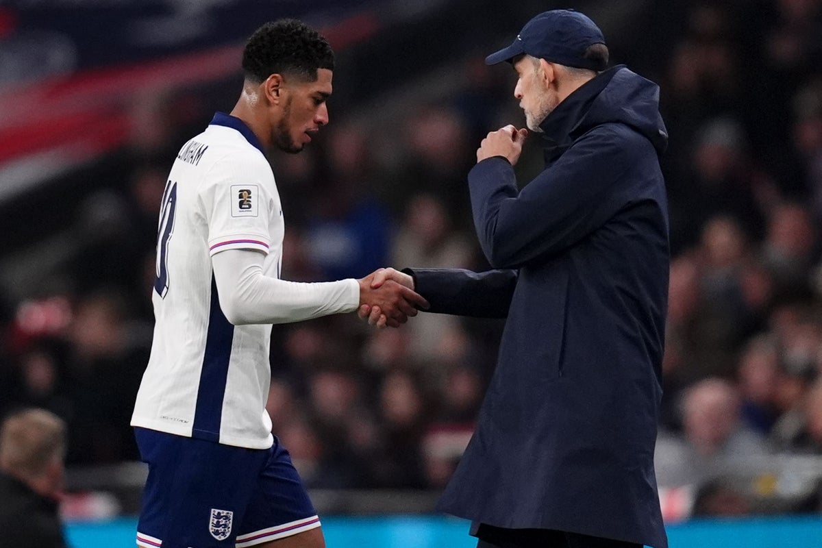 Thomas Tuchel: My mother finds some of Jude Bellingham&rsquo;s behaviour repulsive