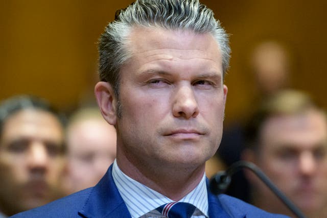 <p>Pentagon Hegseth</p>
