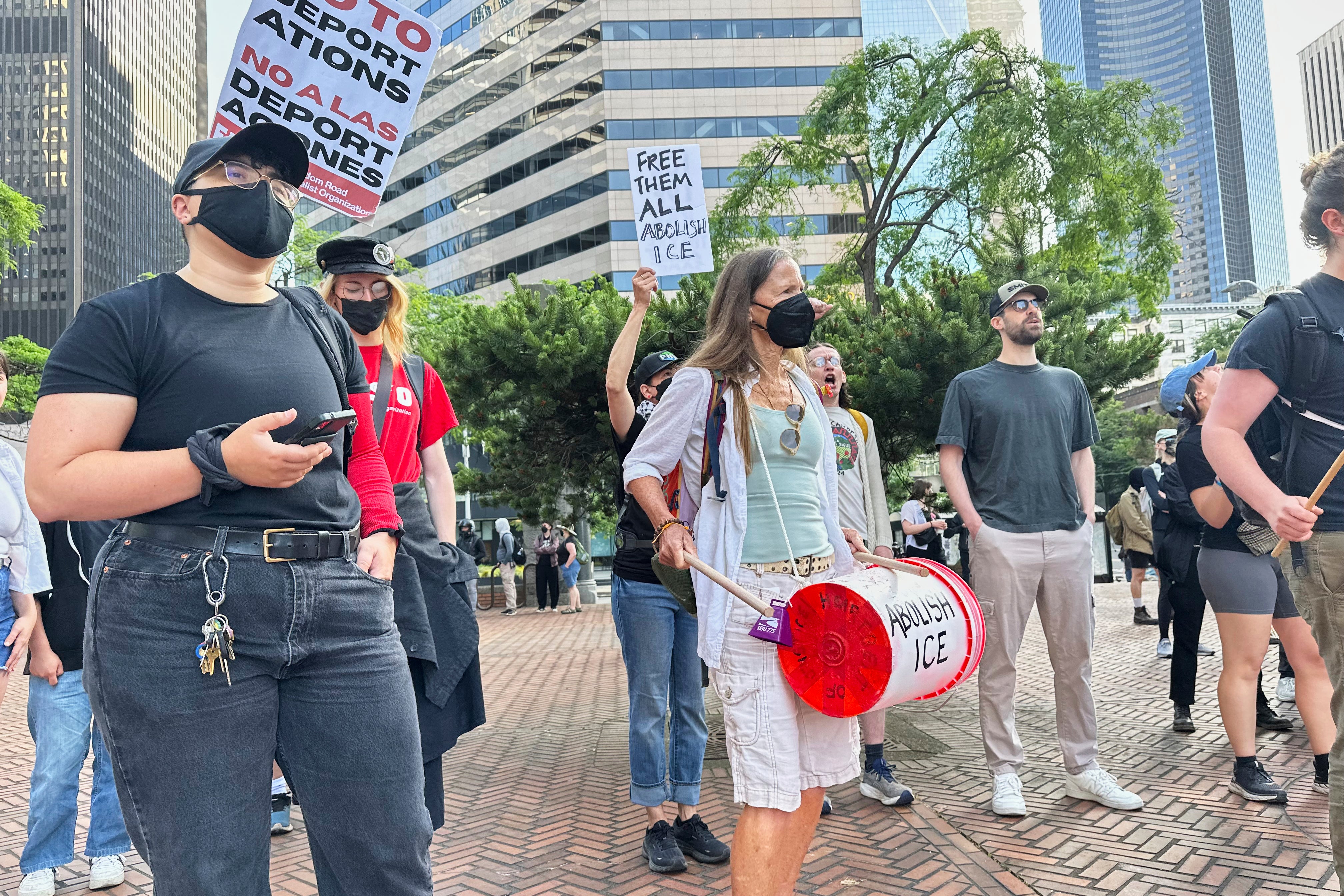 US Immigration Court Arrests