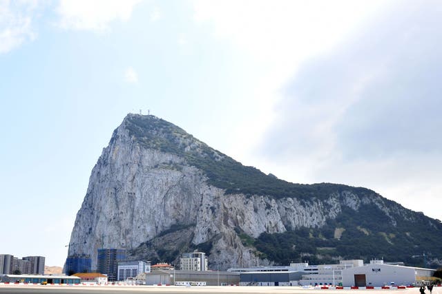 The UK and Gibraltar said the changes would not affect the British overseas territory’s sovereignty (Simon Galloway/PA)
