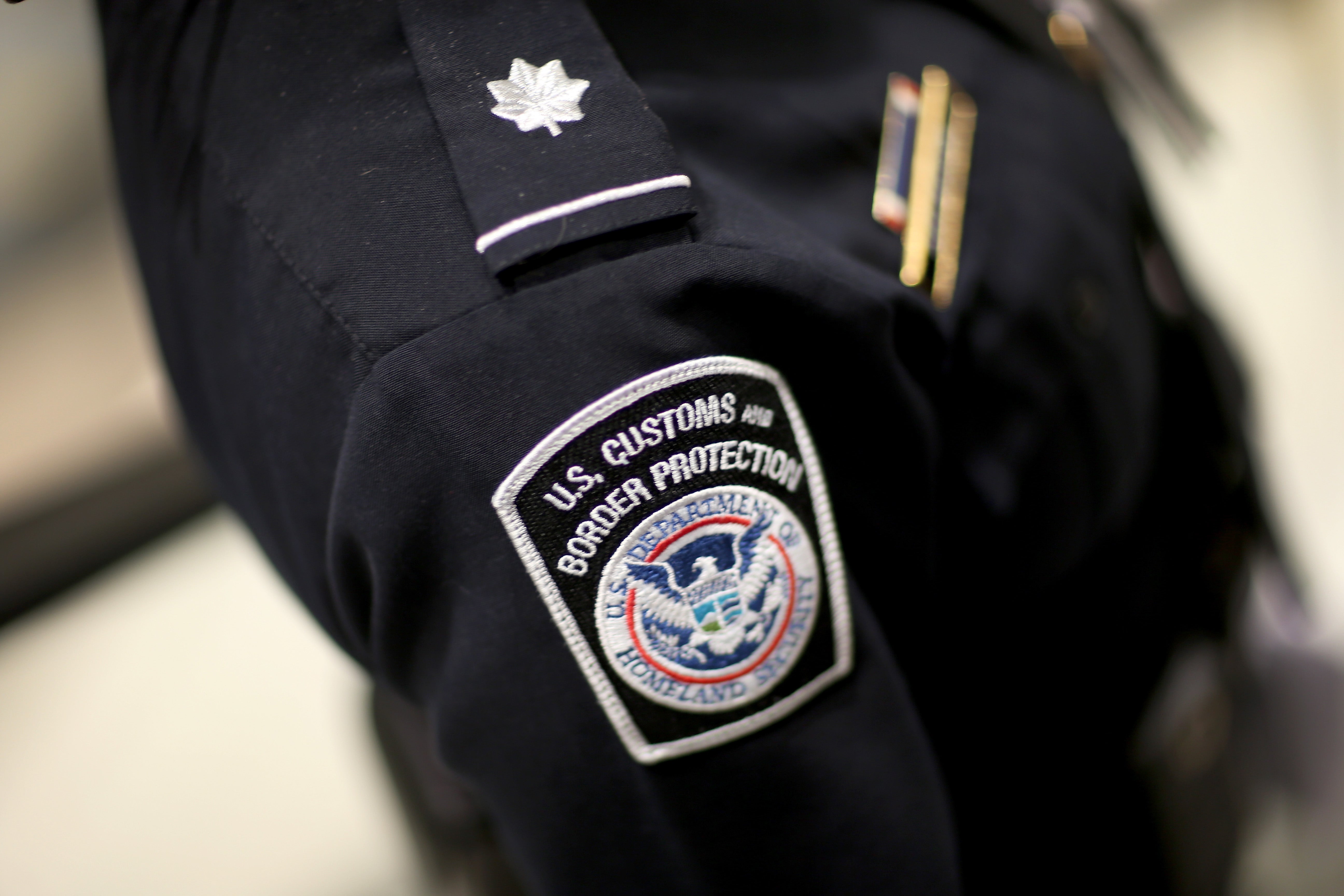 Mullin has proposed temporarily shifting CBP workers towards ‘helping our ICE agents,’ despite their lacking the necessary training (Getty)