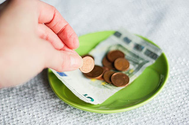 <p>Customers in Delaware tip the most, with an average of 22.1 percent</p>