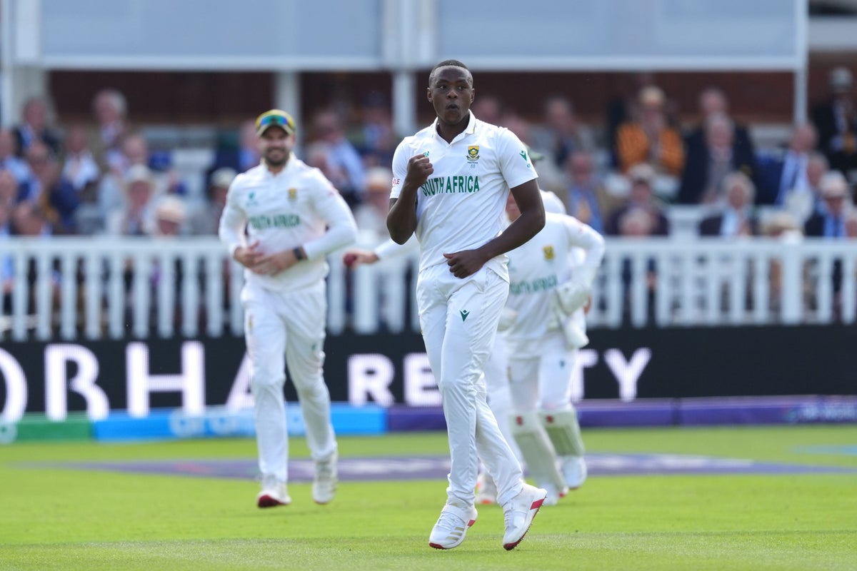 South Africa without striker-bowler Kagiso Rabada for first ODI against England