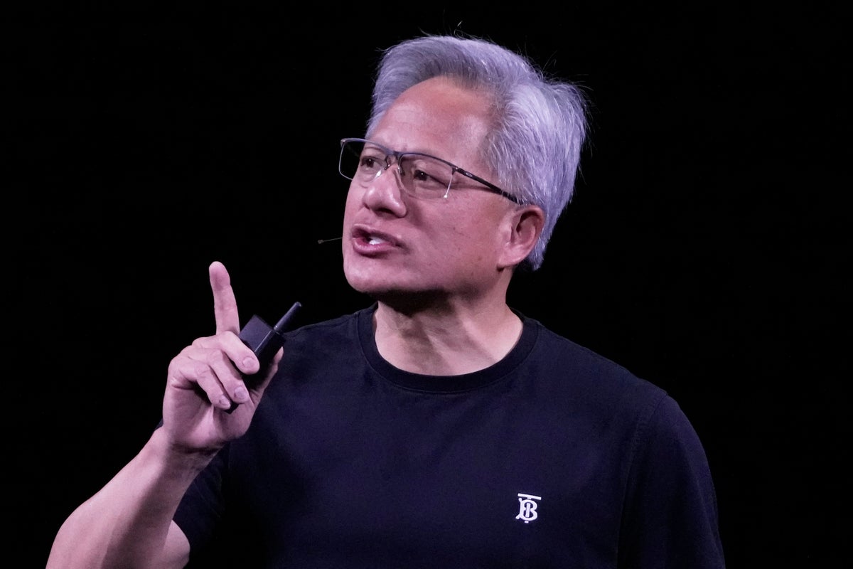 Nvidia chief calls AI the greatest equalizer'  but warns Europe risks falling behind