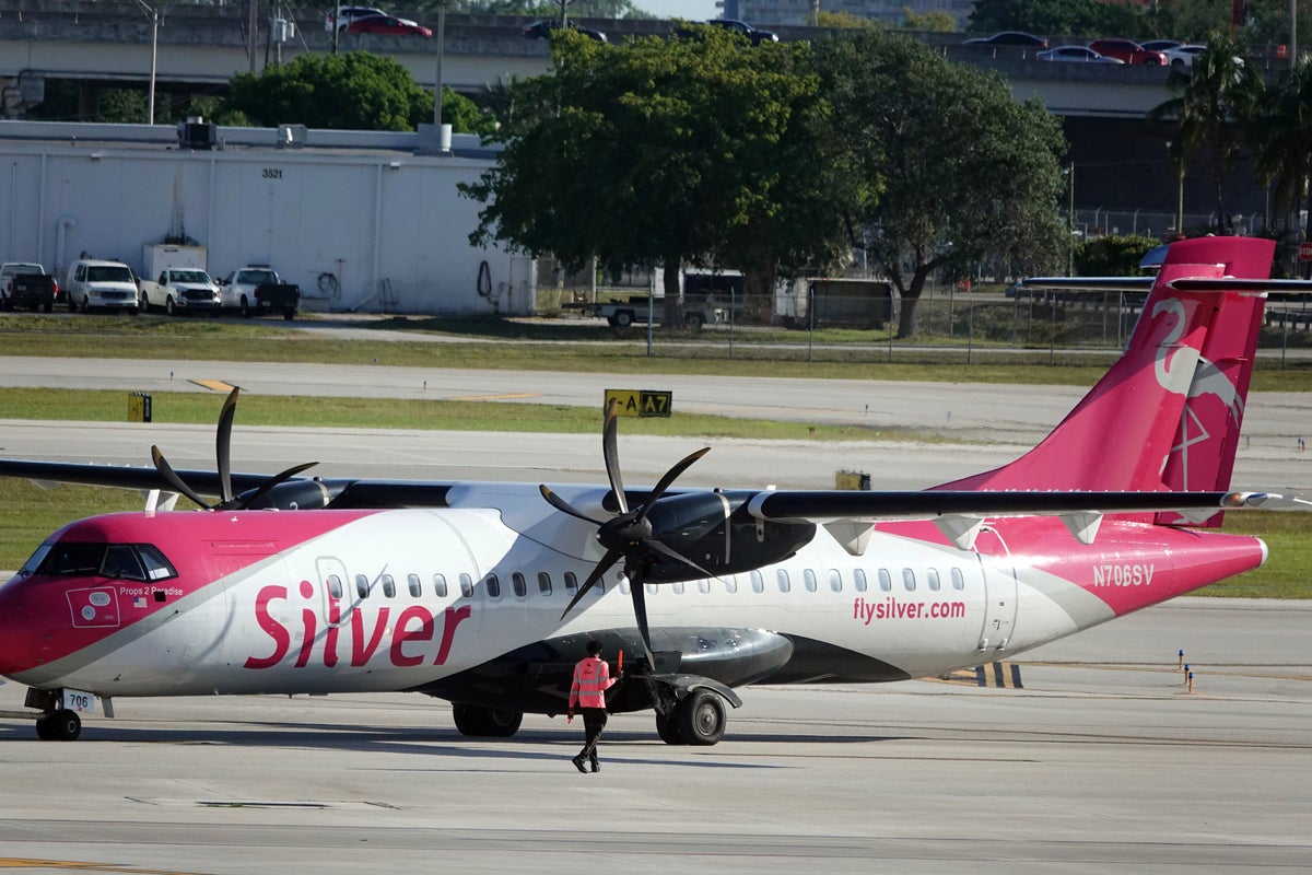 Regional carrier Silver Airways says it's shutting down operations