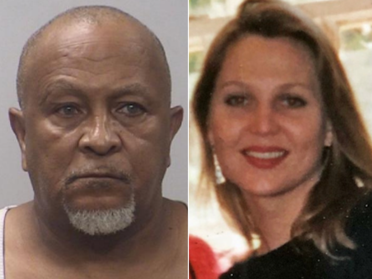 <p>Darryl Patrick Goggans, 61, is charged with capital murder in the 1994 slaying of 29-year-old Megan Johns</p>