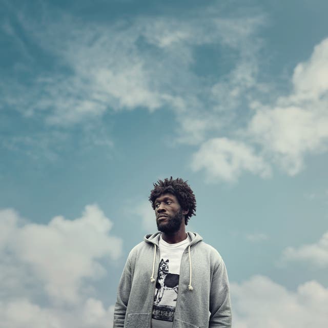 <p>Rapper and actor Stormzy in a promotional shot for new short film 'Big Man'</p>