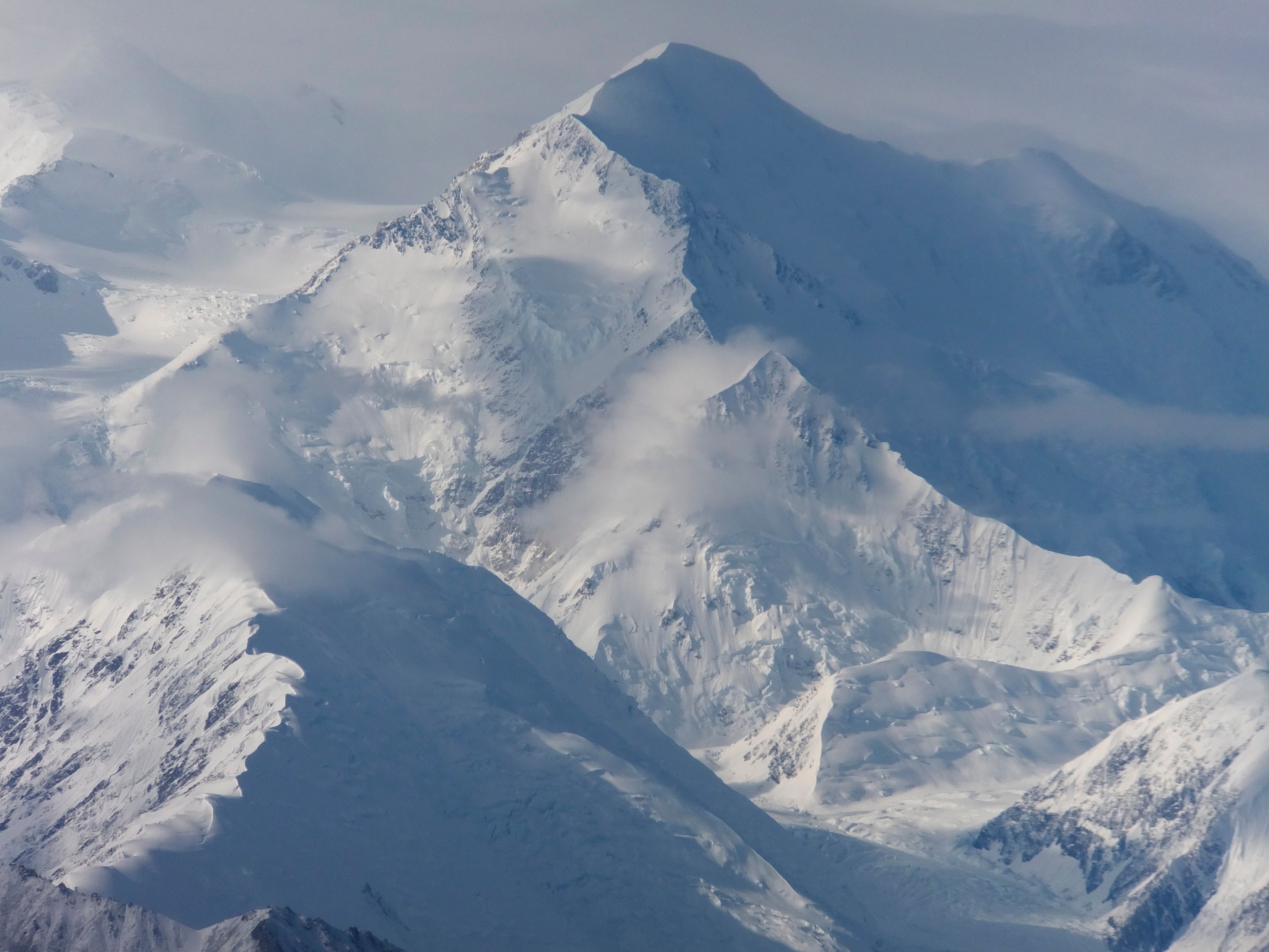 Nicholas Vizzini triggered the avalanche high on the 20,310-foot (6,190-meter) peak Tuesday while descending a slope