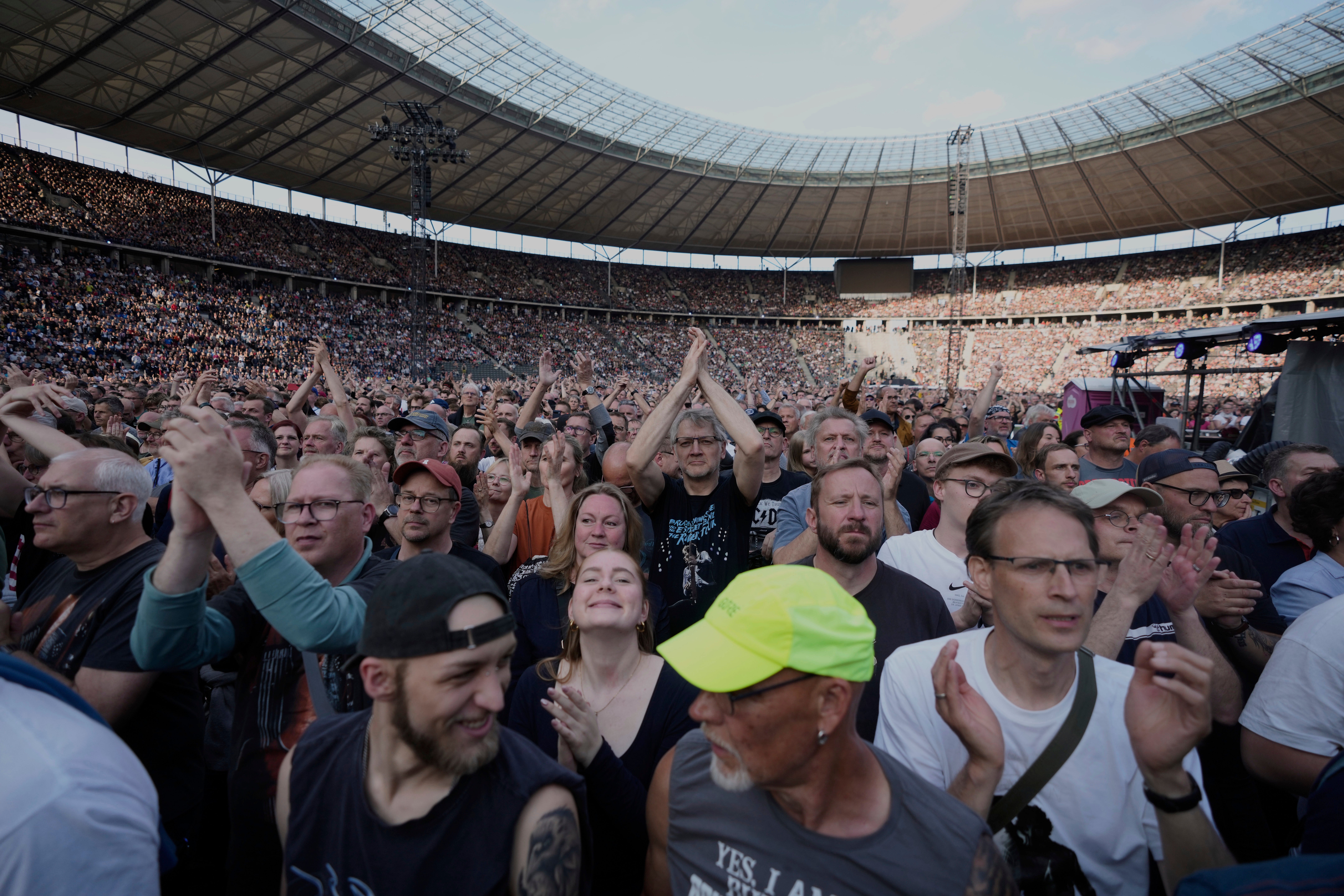Germany Bruce Springsteen Concert