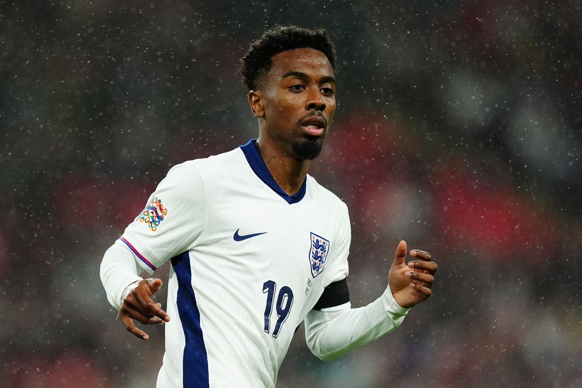 Marseille reach ‘agreement in principle’ to sign England midfielder Angel Gomes