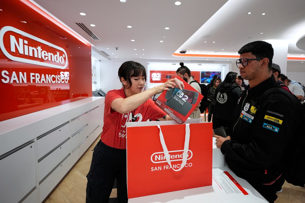 Nintendo says sales of its Switch 2 hit a record within four days