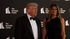 Watch: Trump reacts to news that actors are boycotting his attendance at Kennedy Center