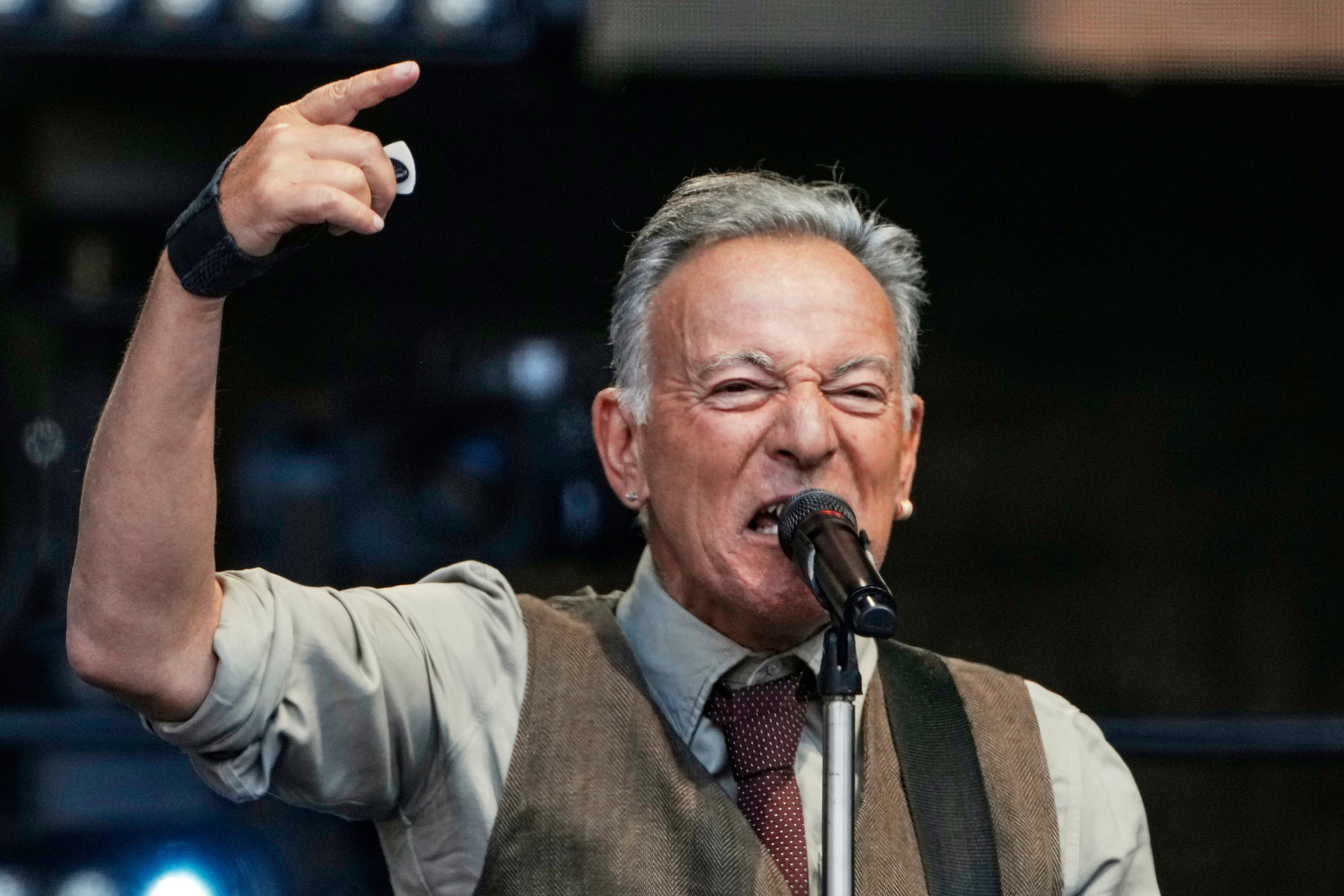 Germany Bruce Springsteen Concert