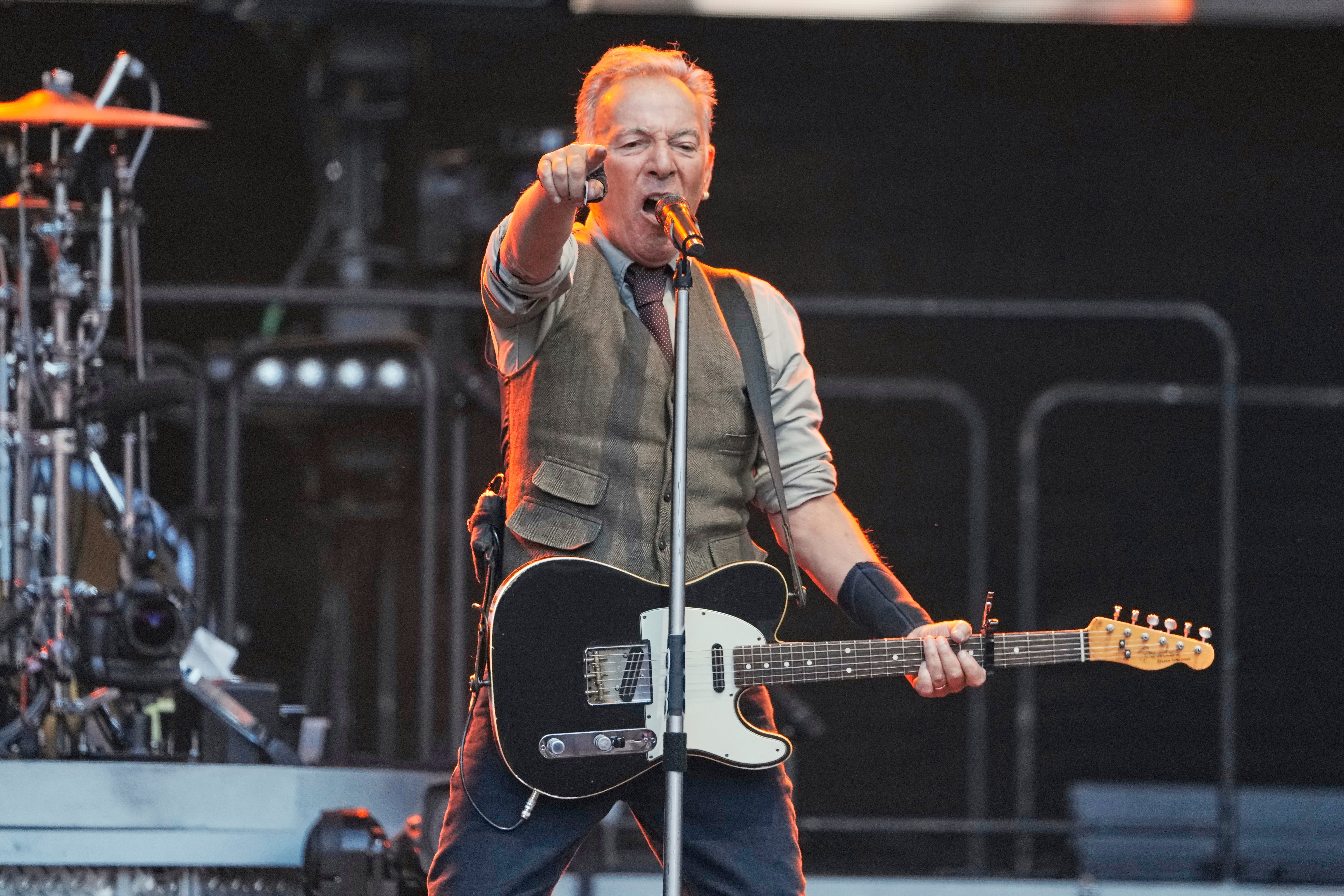 <p>Germany Bruce Springsteen Concert</p>