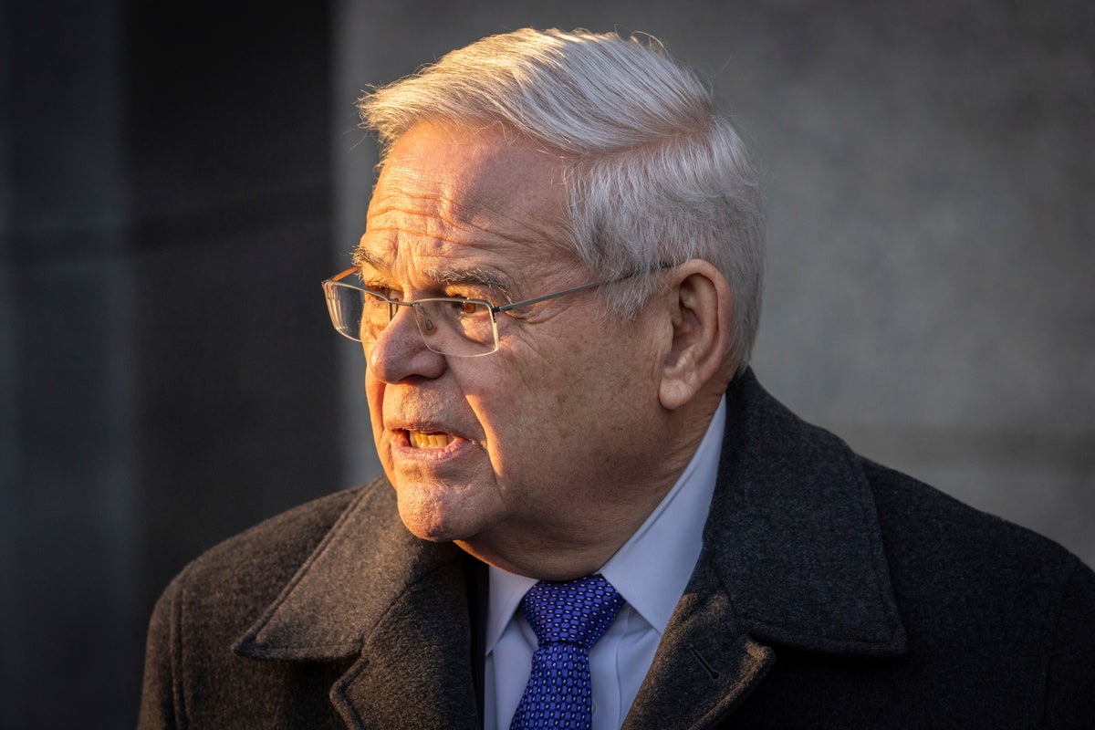 A bid for bail by former New Jersey US Sen. Menendez is rejected by appeals court as prison looms
