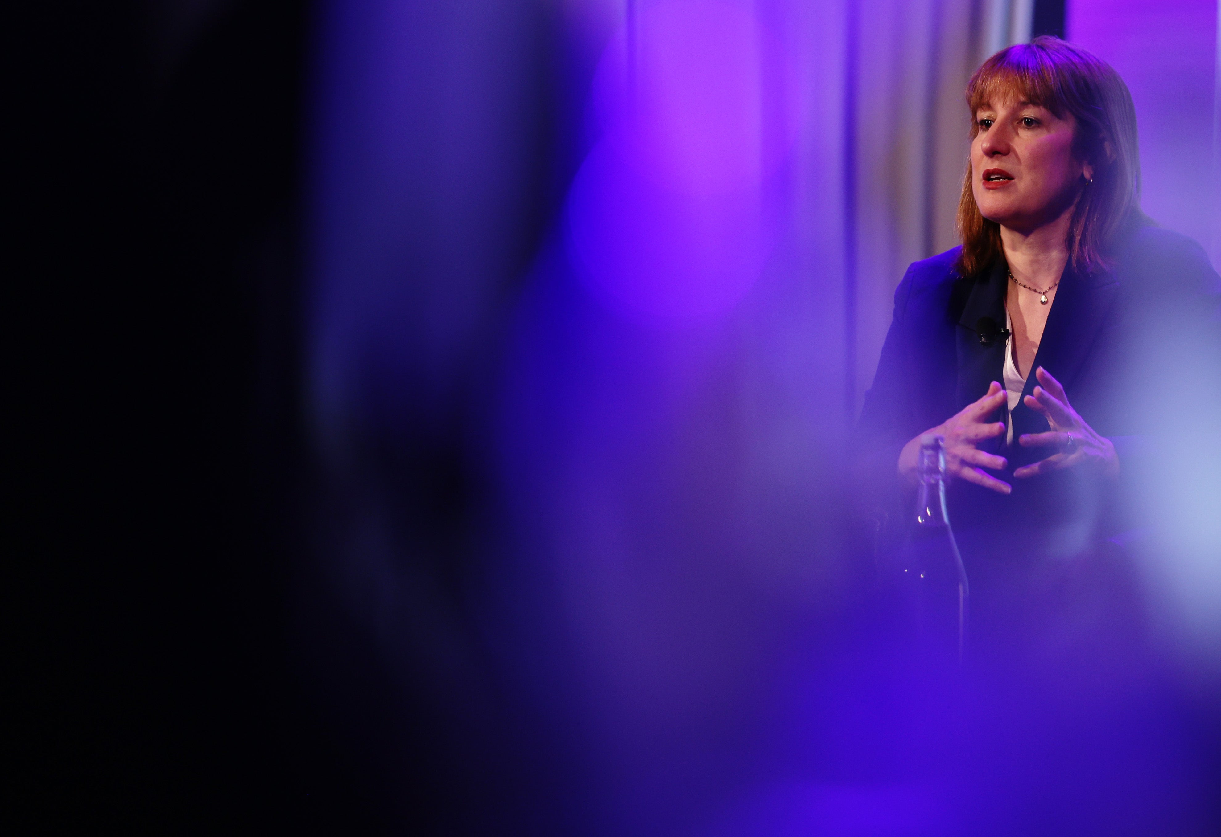 UK Chancellor of the Exchequer, Rachel Reeves speaks during the CBI National business dinner on 5 June 2025 in London, England