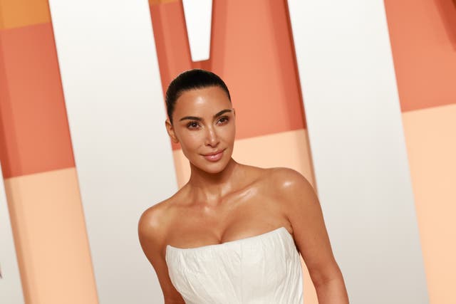 <p>Kim Kardashian spoke out Tuesday night against the Immigration and Customs Enforcement raids in Los Angeles</p>