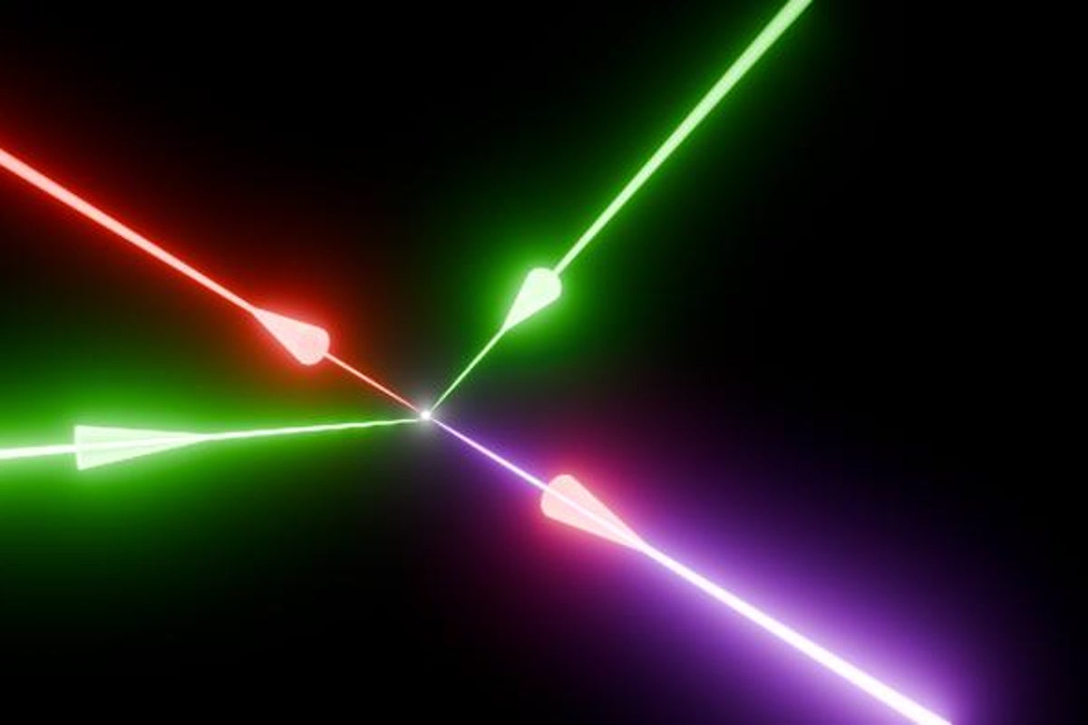 Physicists prove long-held quantum theory light can be made from ...