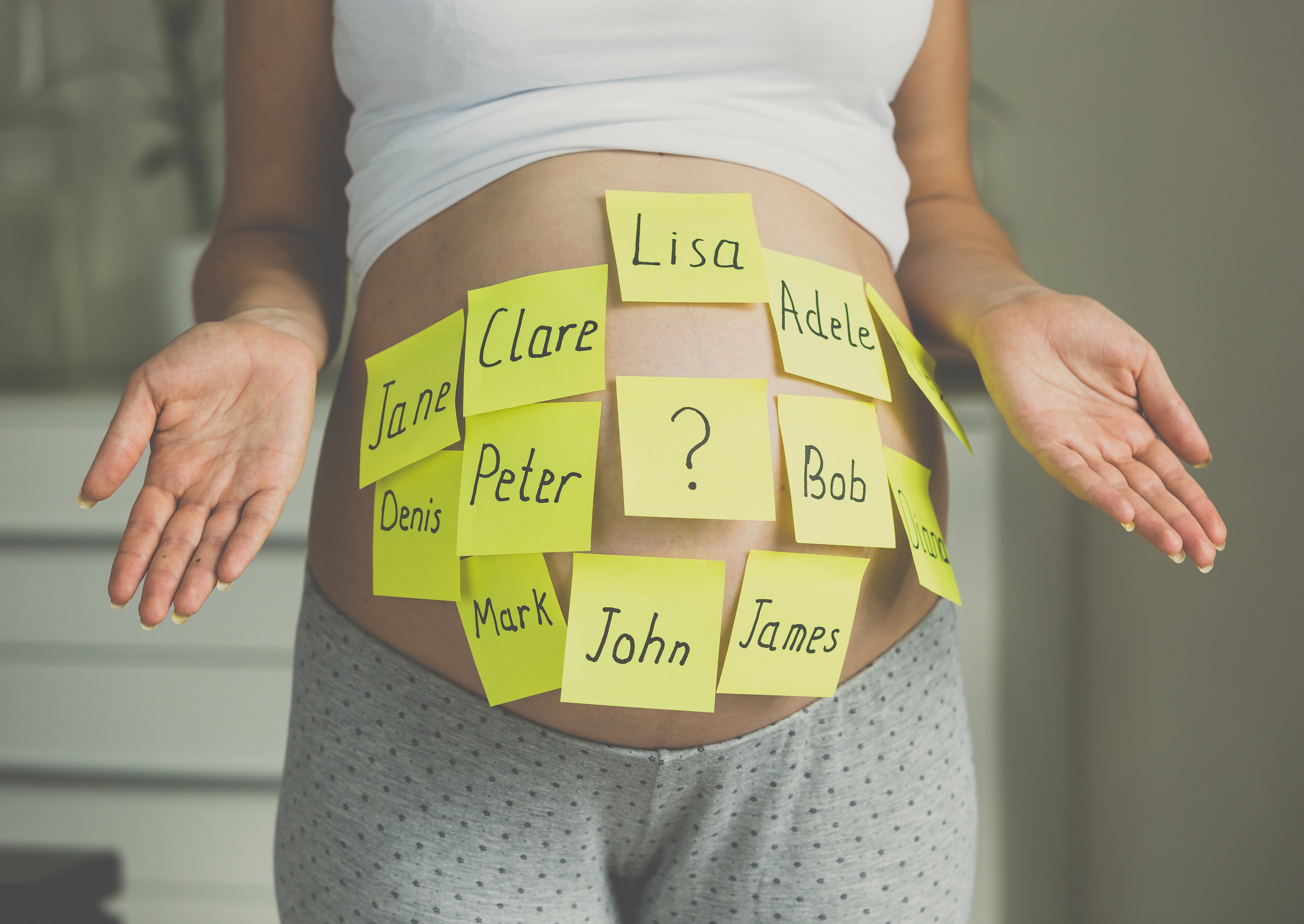Many of us start mulling over the names that we like from an early age