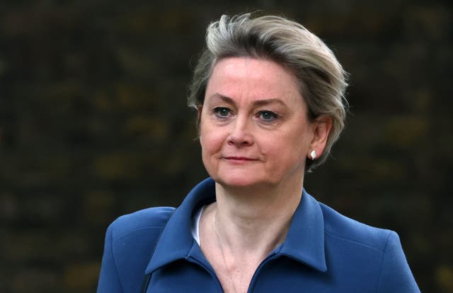 <p>Yvette Cooper, the home secretary, has argued that human rights laws could block the removal of sex offenders from the UK</p>