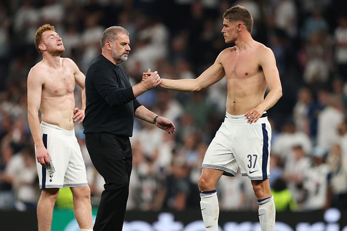 Micky van de Ven gives honest verdict on Ange Postecoglou sacking Micky van de Ven gives honest verdict on Ange Postecoglou sacking