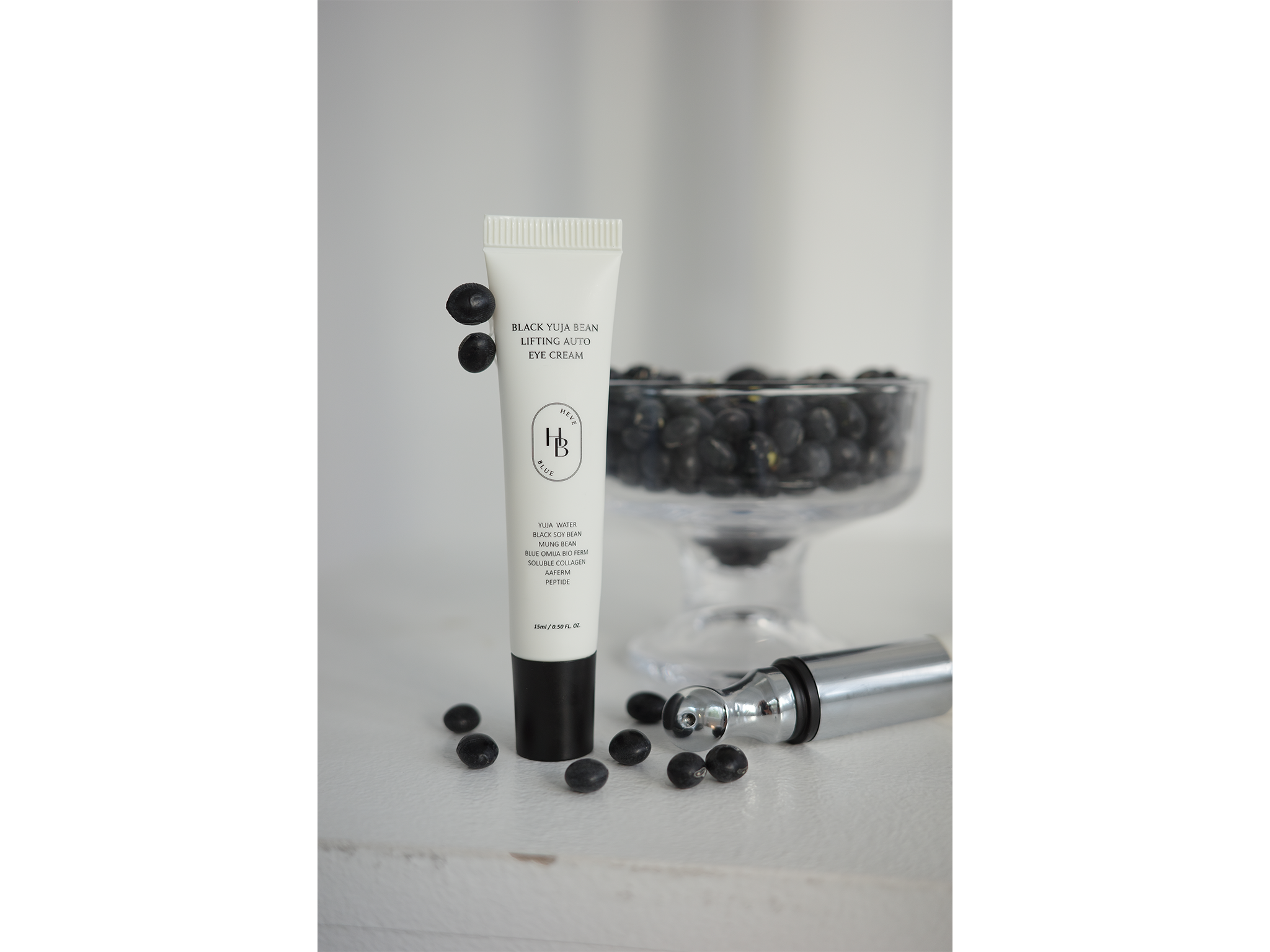Best eye cream IndyBest review Heveblue black yuja bean lifting auto eye cream