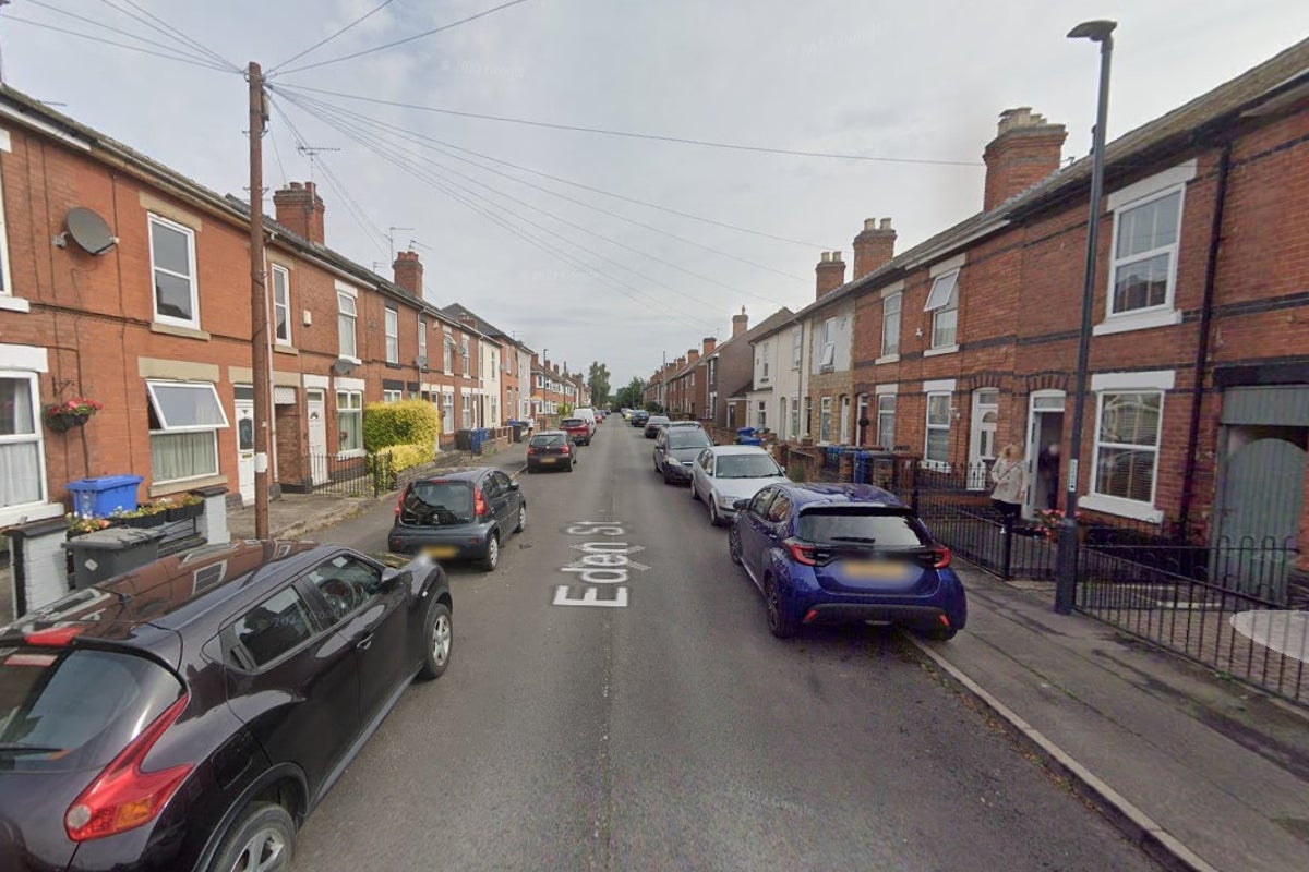 Man hospitalised after two houses destroyed by Derby gas explosion