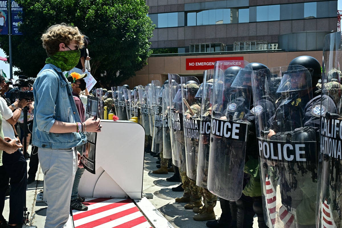 Why is LA protesting? 700 Marines set to be deployed on streets as curfew hits city