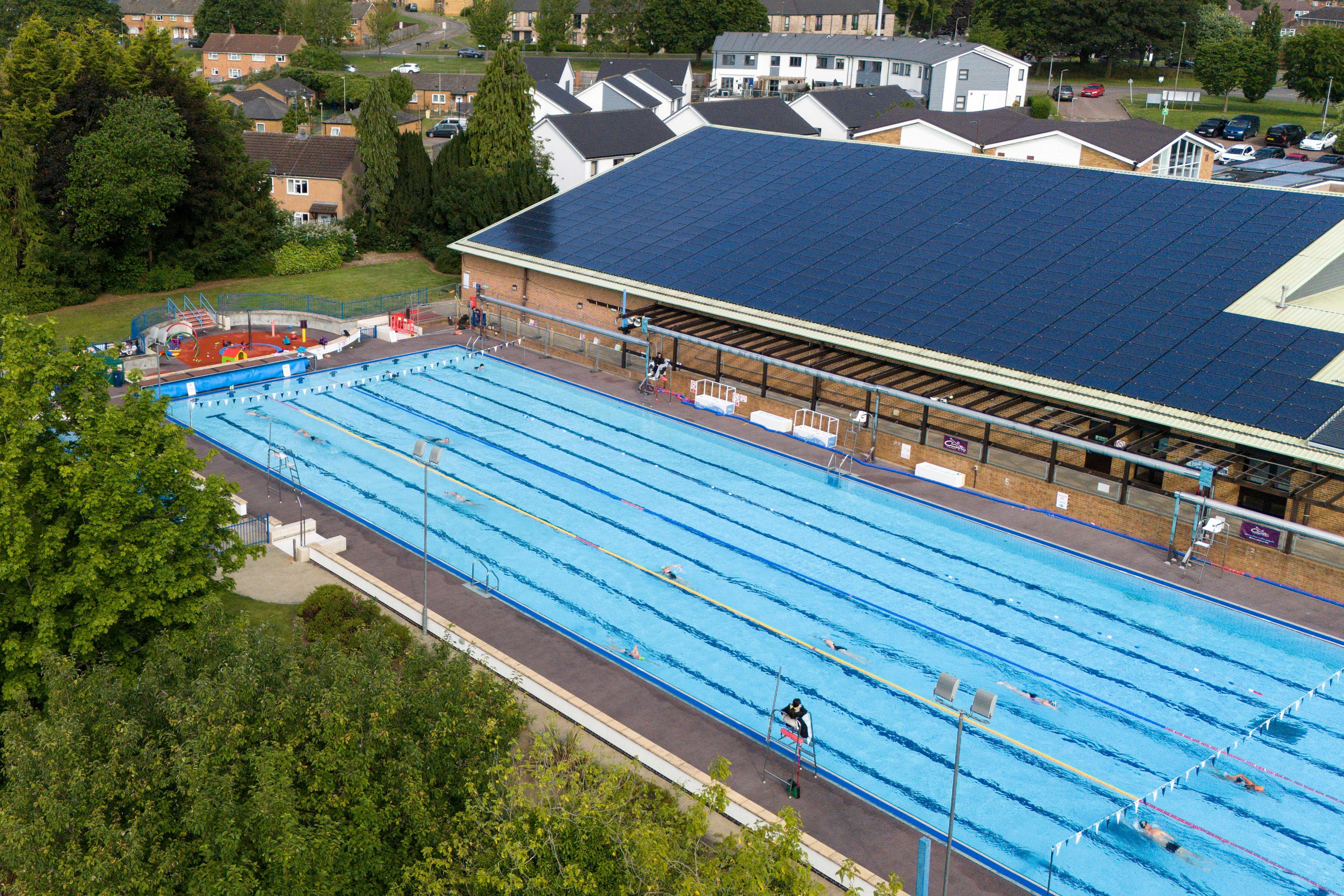 The UK could see its hottest day of the year on Friday (Jacob King/PA)